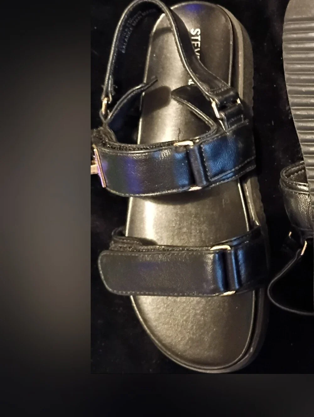 Steve Madden Kids Platform Sandals Size 2